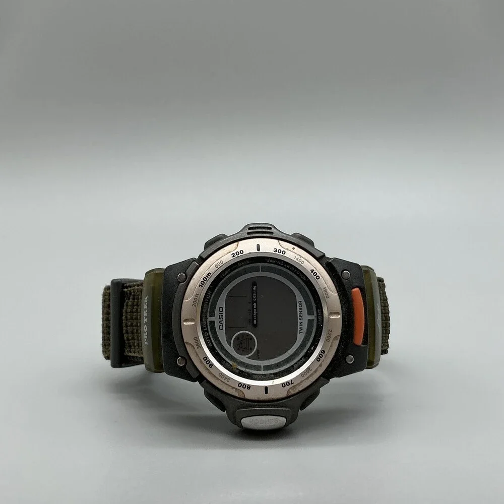 Casio Pro Trek 2026 PRL-21 Mens Watch 46mm Digital NOT RUNNING FOR PARTS